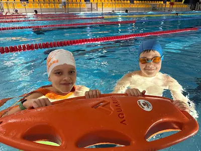 Szkoła Pływania Hanami Bydgoszcz - Basen Paris